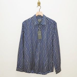 Peter Werth N.1 Saxondale Button Down Shirt NWT